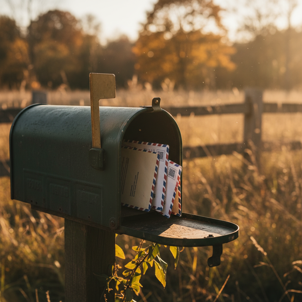 A warm cafe interior with ambient light and a speaker on the counter